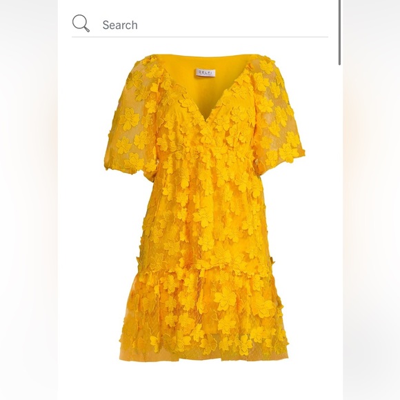 NWT Delfi Collective Lola Dress - Picture 1 of 4